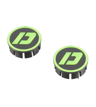 BOUCHON CADRE MECABOITE DOPPLER ADAPT. BETA RR FACTORY MOTARD TRACK NOIR/JAUNE FLUO (PR)