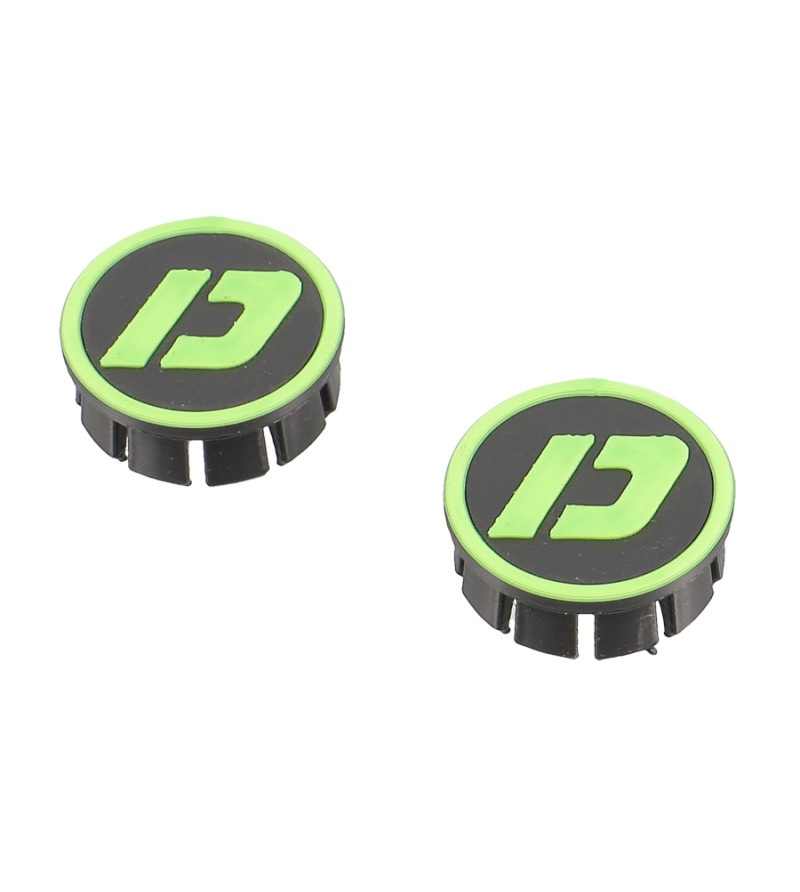 BOUCHON CADRE MECABOITE DOPPLER ADAPT. BETA RR FACTORY MOTARD TRACK NOIR/JAUNE FLUO (PR)