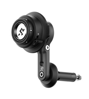 SUPPORT SMARTPHONE COLONNE DE DIRECTION MOTO OUTPLORER ANTI-VIBRATION FORK STEM MOUNT QM08