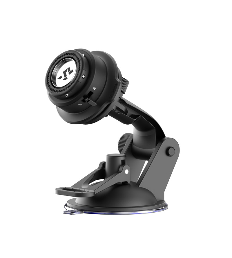 SUPPORT SMARTPHONE VOITURE VENTOUSE MOTO OUTPLORER SUCTION MOUNT QC01 ROTATION 3 AXES