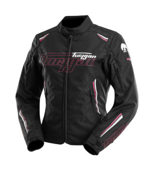 BLOUSON TEXTILE FURYGAN TOUTES SAISONS FEMME AGATA NOIR / ROSE TAILLEL