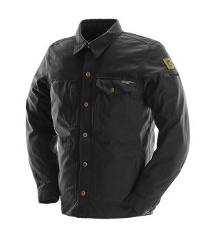 SURCHEMISE TEXTILE FURYGAN TOUTES SAISONS HOMME EIRIK NOIR TAILLE L