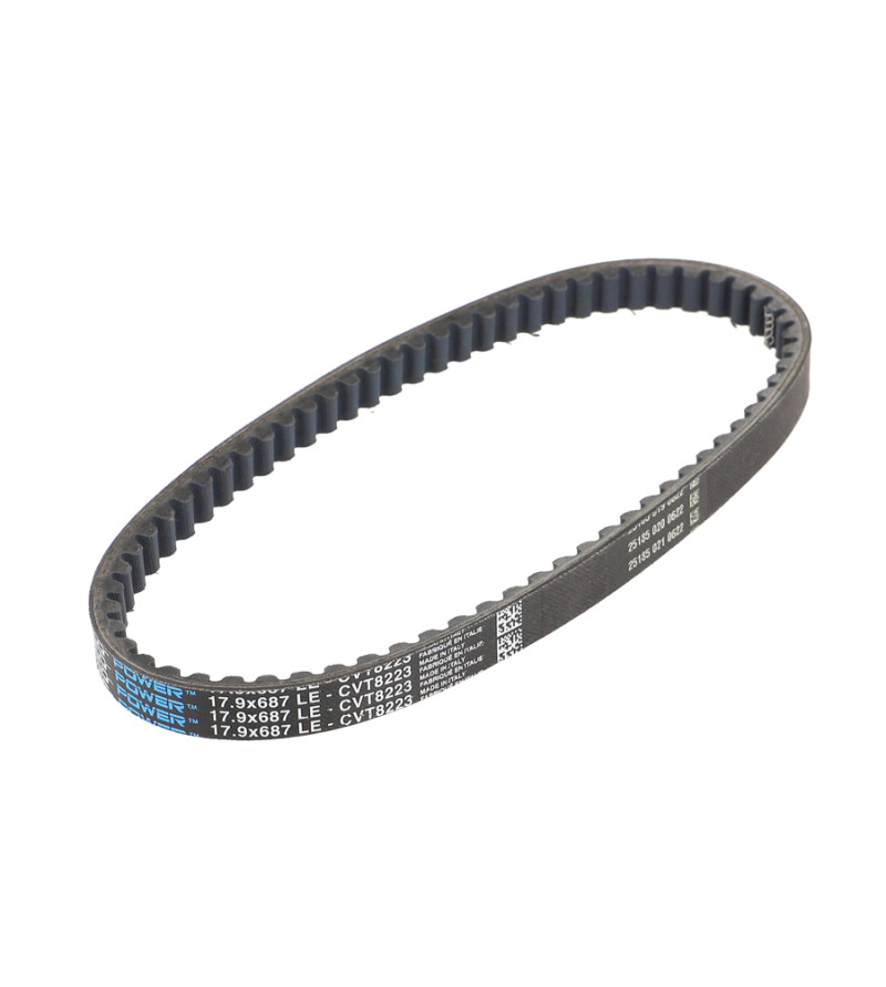 COURROIE SCOOTER DAYCO POWER ADAPT.PEUGEOT V-CLIC (687X17,9X9)