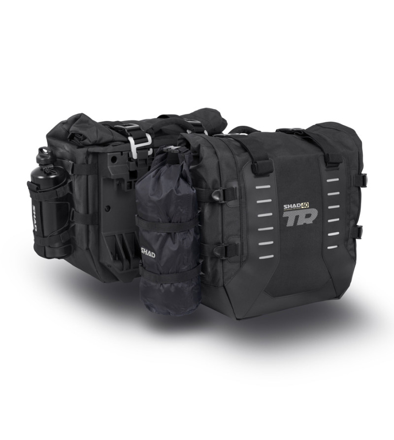 SACOCHE LATERALE SHAD TERRA ADVENTURE NOIR 32 LITRES