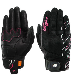 GANT FURYGAN ÉTÉ JET NEON D3O® LADY NOIR/BLANC/ROSE TAILLE S (PR)