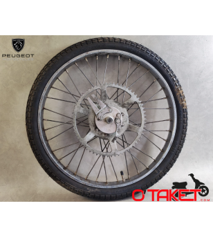Roue/Jante arrière BB origine PEUGEOT Accueil sur le site du spécialiste des deux roues O-TAKET.COM