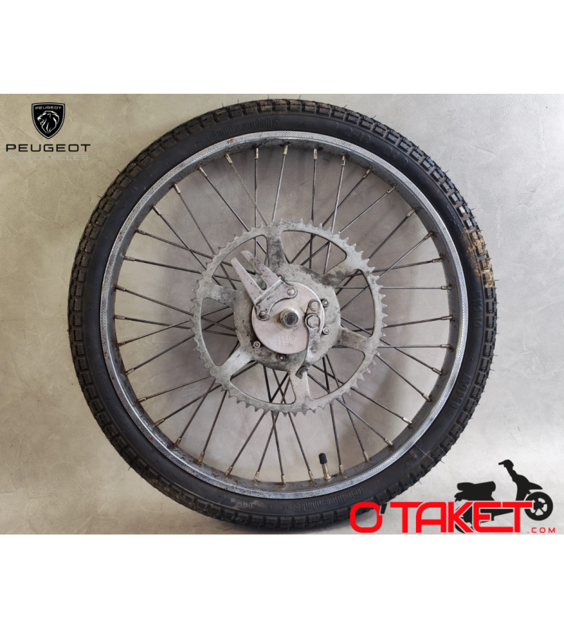 Roue/Jante arrière BB origine PEUGEOT Accueil sur le site du spécialiste des deux roues O-TAKET.COM