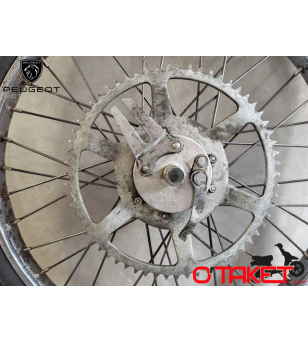 Roue/Jante arrière BB origine PEUGEOT