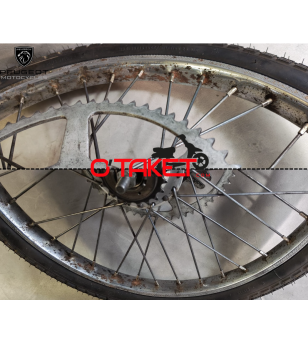 Roue/Jante arrière BB origine PEUGEOT Accueil sur le site du spécialiste des deux roues O-TAKET.COM