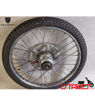 Roue/Jante arrière BB origine PEUGEOT Accueil sur le site du spécialiste des deux roues O-TAKET.COM