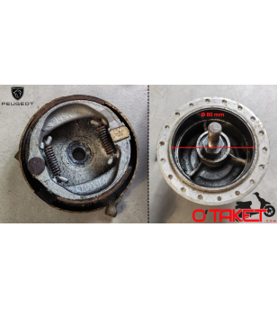 Moyeu de roue avant Leleu BB origine PEUGEOT Accueil sur le site du spécialiste des deux roues O-TAKET.COM