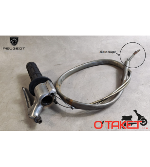 Poignée de gaz BB origine PEUGEOT Accueil sur le site du spécialiste des deux roues O-TAKET.COM