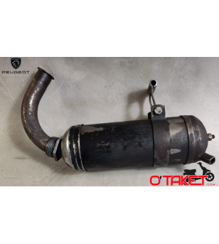 Pot d'échappement BB origine PEUGEOT Accueil sur le site du spécialiste des deux roues O-TAKET.COM