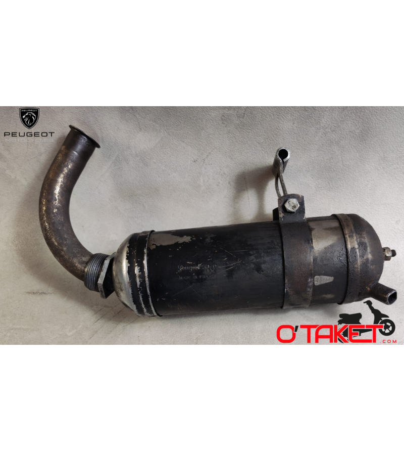 Pot d'échappement BB origine PEUGEOT Accueil sur le site du spécialiste des deux roues O-TAKET.COM