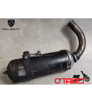 Pot d'échappement BB origine PEUGEOT