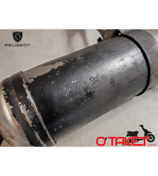 Pot d'échappement BB origine PEUGEOT Accueil sur le site du spécialiste des deux roues O-TAKET.COM