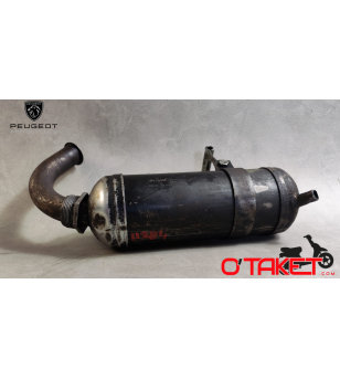 Pot d'échappement BB origine PEUGEOT Accueil sur le site du spécialiste des deux roues O-TAKET.COM