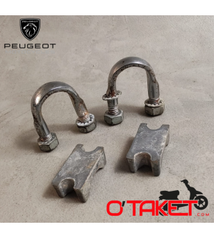 Pontets de guidon BB origine PEUGEOT (PR)