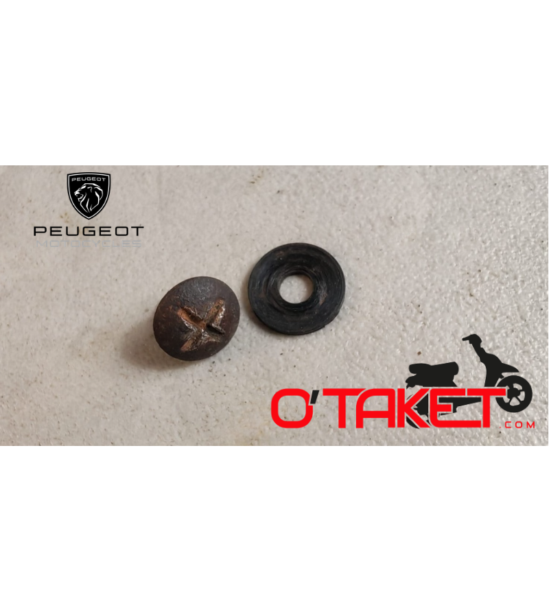 Visse de carénage/Capot de carter moteur BB origine PEUGEOT Accueil sur le site du spécialiste des deux roues O-TAKET.COM