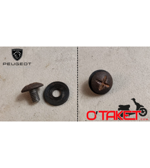 Visse de carénage/Capot de carter moteur BB origine PEUGEOT