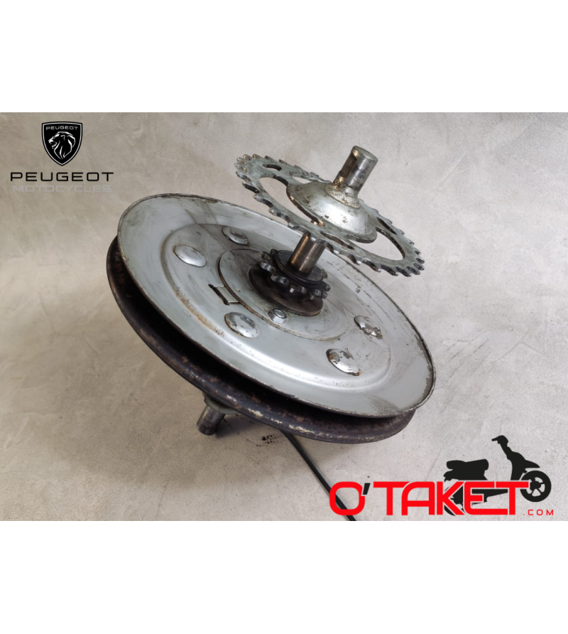 Poulie complète BB origine PEUGEOT Accueil sur le site du spécialiste des deux roues O-TAKET.COM