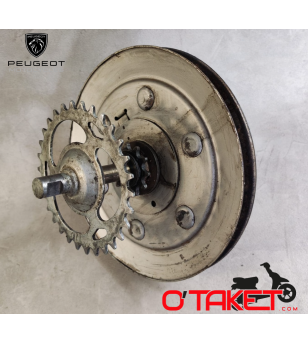 Poulie complète BB origine PEUGEOT