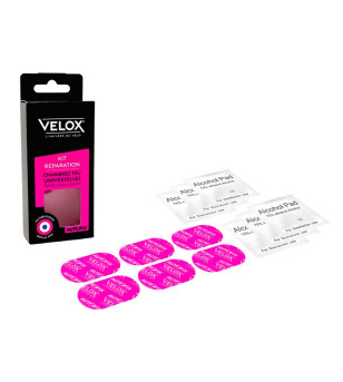 NECESSAIRE REPARATION VELOX AUTOCOLLANT CHAMBRE A AIR TPU (KIT)