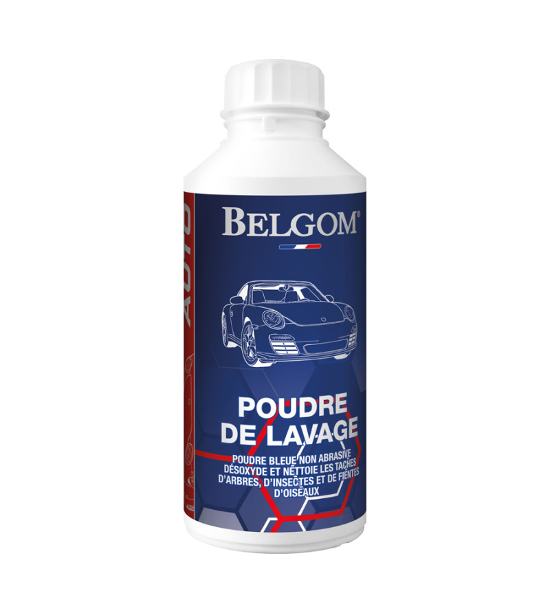 BELGOM POUDRE DE LAVAGE 500ML