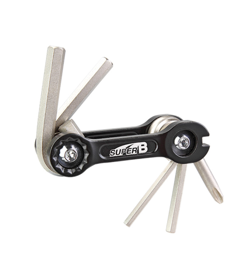 OUTIL MULTIFONCTION SUPER B TB-9860 6 EN 1