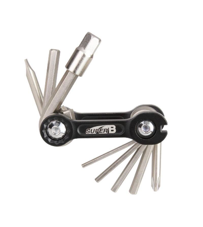 OUTIL MULTIFONCTION SUPER B TB-9870 10 EN 1