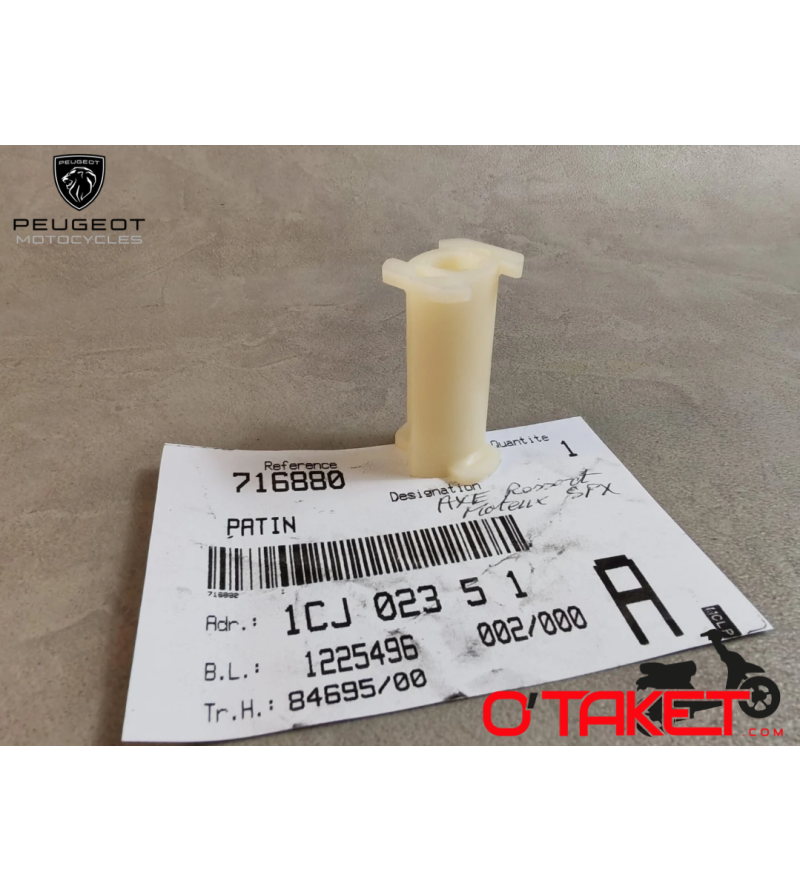 Support/Axe ressort moteur 103 SPX/RCX origine PEUGEOT Accueil sur le site du spécialiste des deux roues O-TAKET.COM