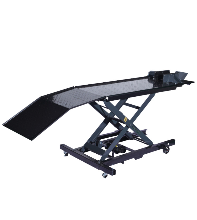 TABLE ELEVATRICE MOTO/SCOOTER/VAE HYDRAULIQUE 220X50 (CHARGE MAXI 360 KGS)