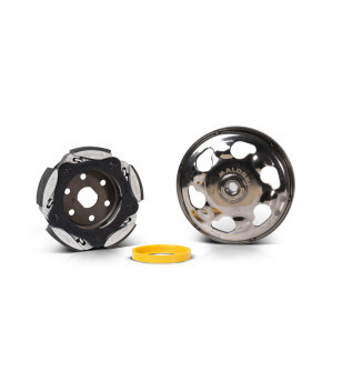 EMBRAYAGE MAXI SCOOTER MALOSSI FLY SYSTEM ADAPT. HONDA 350 FORZA 2021- + CLOCHE D.150