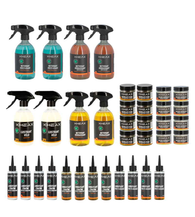 PACK GAMME ENTRETIEN KHEAX