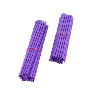 COUVRE RAYON BLACKWAY VIOLET (38 PCS X 190 MM + 38 PCS X 210 MM) POUR ROUE JUSQU'A 21''