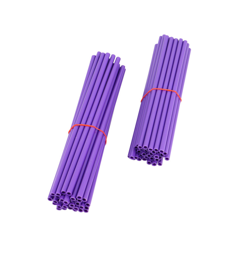 COUVRE RAYON BLACKWAY VIOLET (38 PCS X 190 MM + 38 PCS X 210 MM) POUR ROUE JUSQU'A 21''