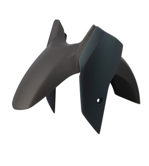 GARDE BOUE AVANT MAXI SCOOTER TUN'R ADAPT. YAMAHA XMAX 125/300 2023 DARK PATROL MAT (3P)