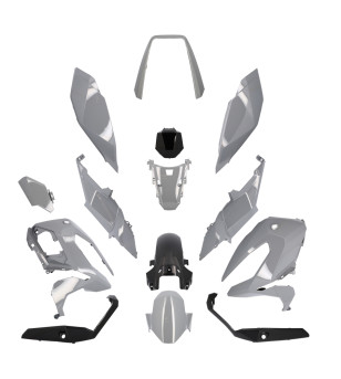 CARROSSERIE / CARENAGE MAXI SCOOTER TUN'R KIT HONDA X-ADV 750 GRIS NARDO 21-24 -13 PIECES
