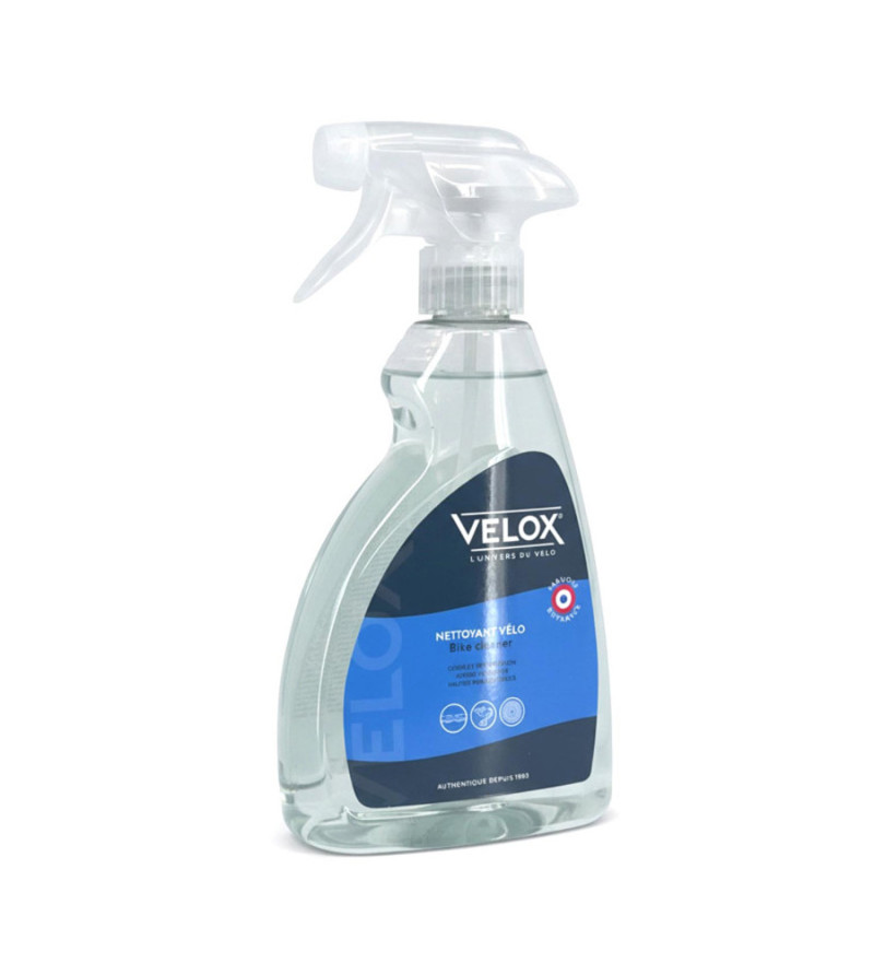 NETTOYANT/DEGRAISSANT VELO VELOX CADRE ET TRANSMISSION (500ML)