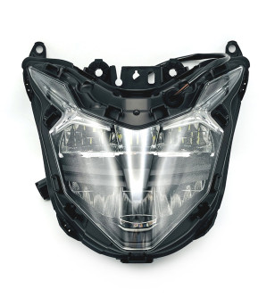 OPTIQUE MOTO TEKNIX ADAPT. HONDA CB500 F 2019-2021 HOMOLOGUE CE (OEM 33100-MJW-J42)