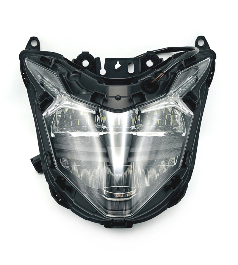 OPTIQUE MOTO TEKNIX ADAPT. HONDA CB500 F 2019-2021 HOMOLOGUE CE (OEM 33100-MJW-J42)