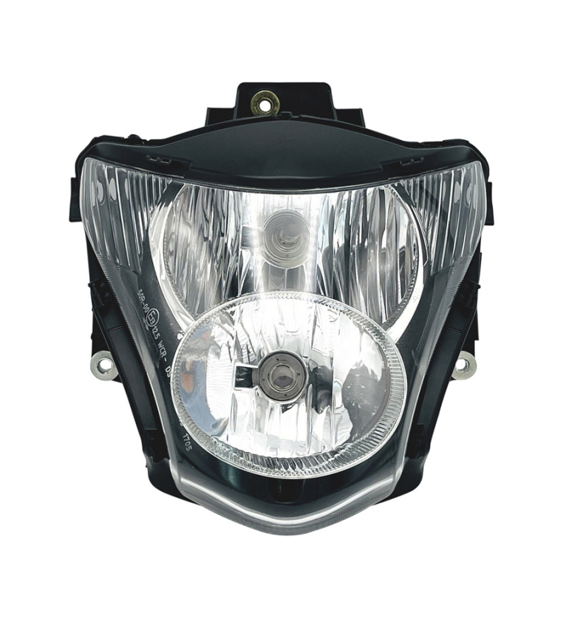 OPTIQUE MOTO TEKNIX ADAPT. HONDA CB600F HORNET 2007-2011 HOMOLOGUE CE (OEM 33120-MFG-D01)