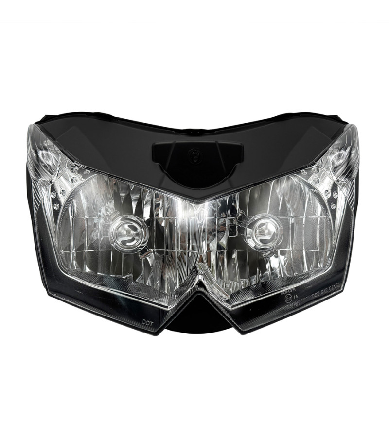 OPTIQUE MOTO TEKNIX ADAPT. KAWASAKIZ 750-1000 2007-2012 HOMOLOGUE CE (OEM 230070079)