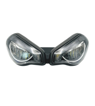 OPTIQUE MOTO TEKNIX ADAPT. TRIUMPHSTREET TRIPLE 660/765 2020-2022 HOMOLOGUE CE