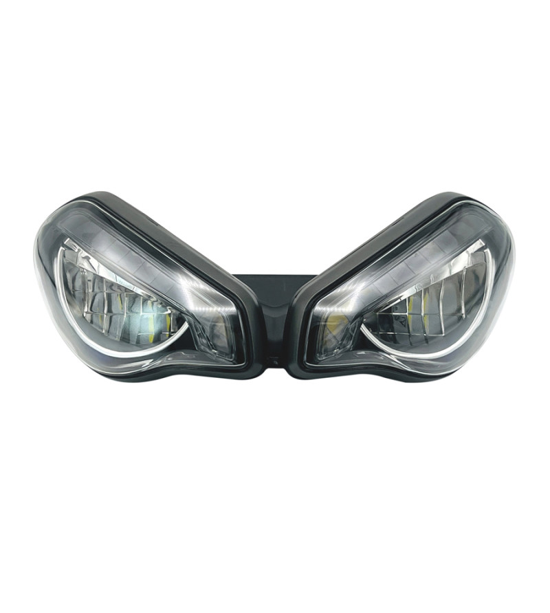 OPTIQUE MOTO TEKNIX ADAPT. TRIUMPHSTREET TRIPLE 660/765 2020-2022 HOMOLOGUE CE