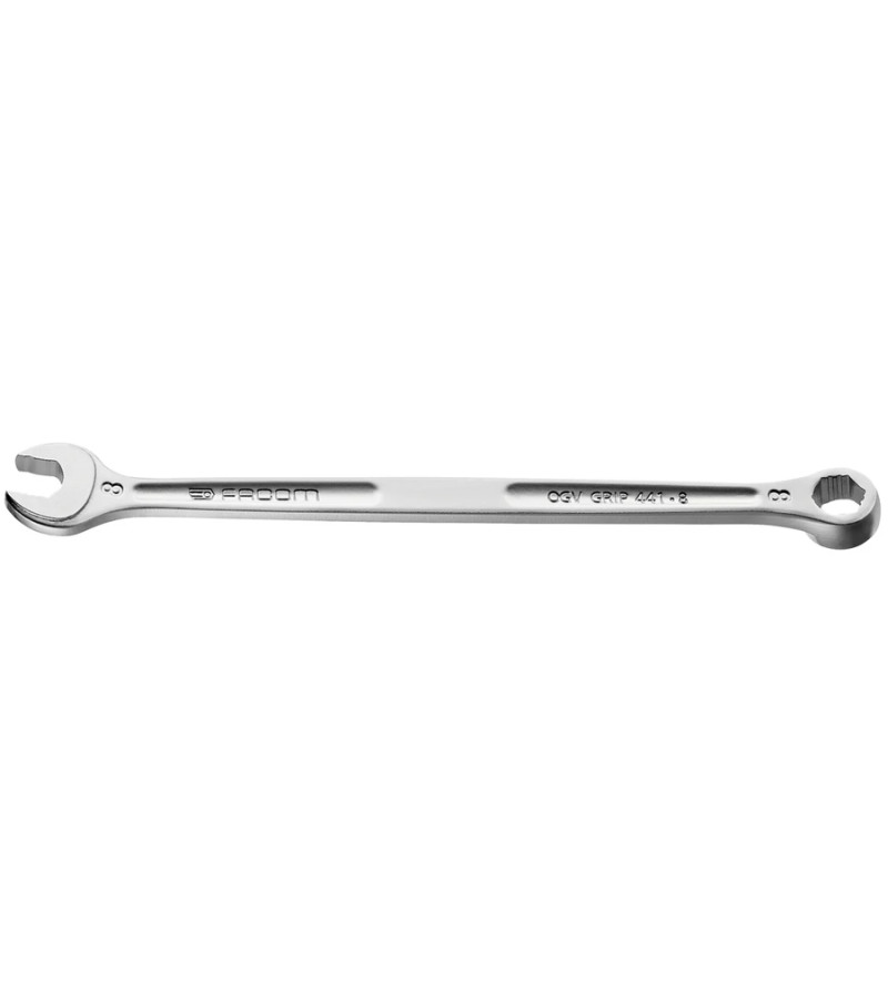 CLE MIXTE/PLATE OGV GRIP 11MM FACOM