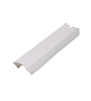 ENJOLIVEUR/CACHE POUTRE CENTRALE CYCLO PEUGEOT 103 INOX (X1)