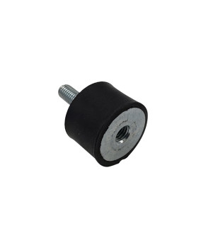 SILENTBLOC POT / ECHAPPEMENT UNIVERSELLE (DIA30X20 - M8X20) MÂLE-FEMELLE (X1)