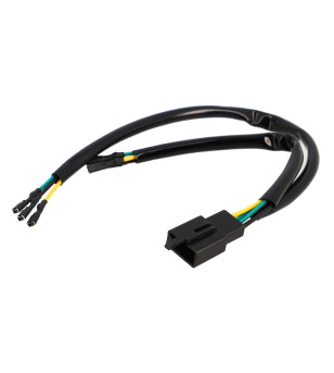 FAISCEAU ELECTRIQUE ECLAIRAGE AVANTSCOOTER ADAPT. MBK BOOSTER / YAMAHA BW'S 2004 - 2017