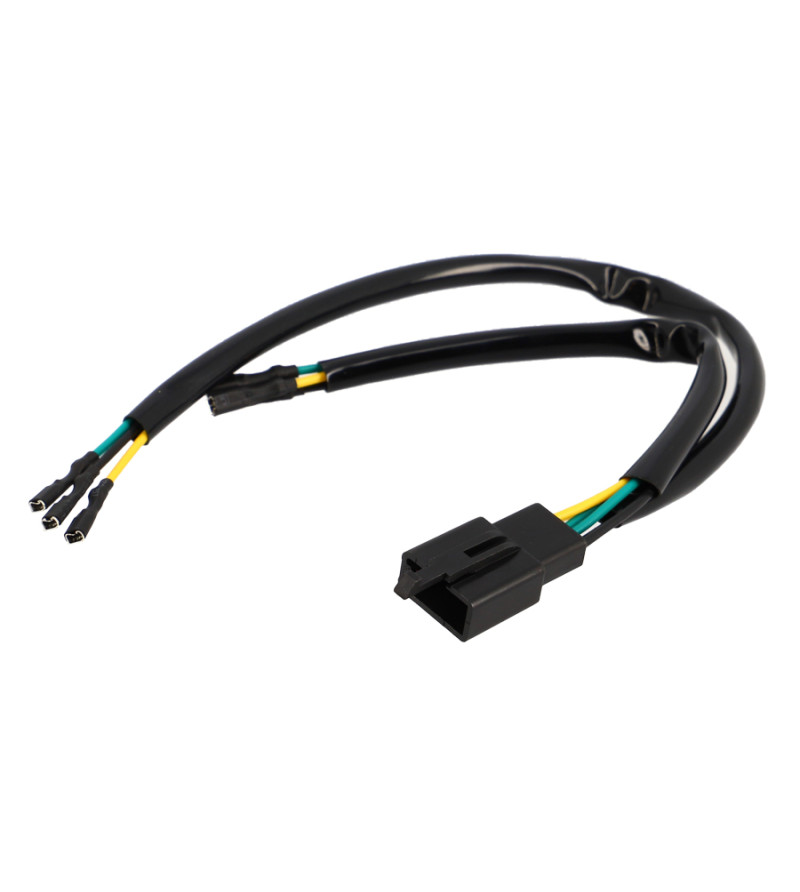 FAISCEAU ELECTRIQUE ECLAIRAGE AVANTSCOOTER ADAPT. MBK BOOSTER / YAMAHA BW'S 2004 - 2017